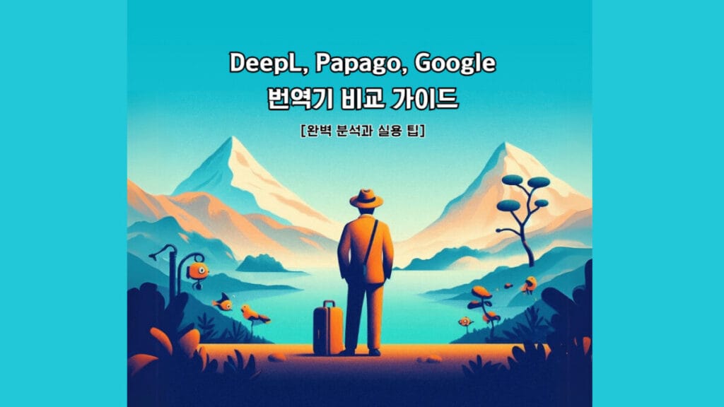 DeepL, Papago, Google 번역기 비교 가이드: 완벽 분석과 실용 팁